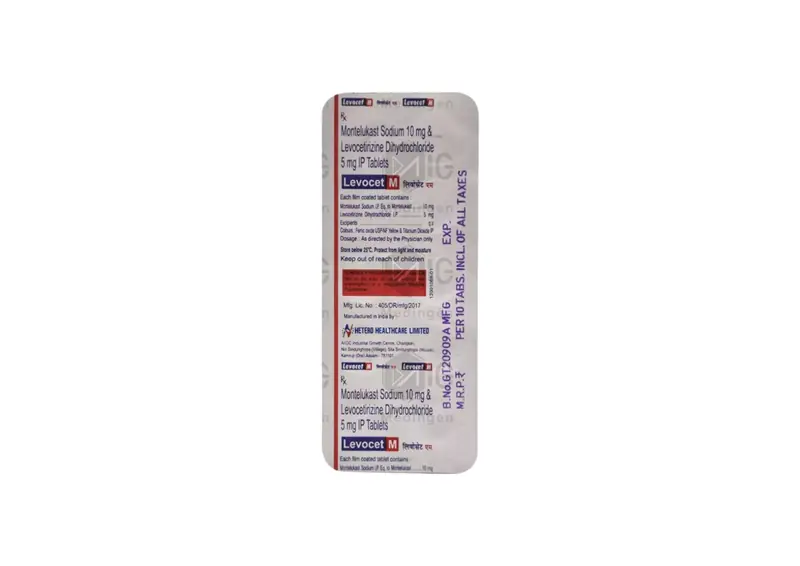 LEVOCET M TABLET LEVOCET M TABLET